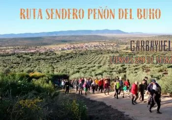 RUTA SENDERO PEÑÓN DEL BUHO en GARBAYUELA