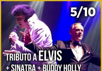 Las Vegas Night : Tributo a Elvis & Frank Sinatra & Buddy Holly en Benalmádena