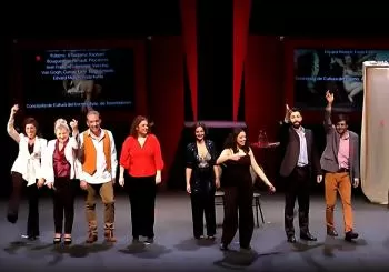Certamen Teatro Aficionado-TORREARTE -No hay burlas.. en MADRID