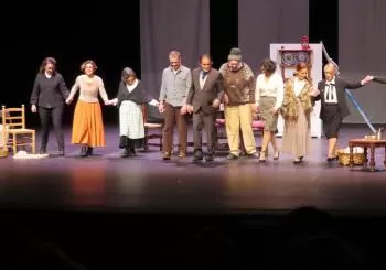 Certamen Teatro Aficionado-NUEVO CÍRCULO d TIZA-La barca sin pescador en MADRID