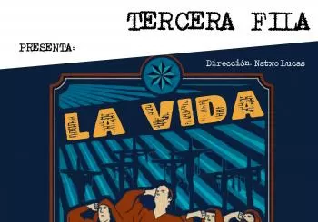 Gala entrega Premios Iº C. Teatro Aficionado -TERCERA FILA-La Vida de Rian en MADRID