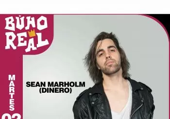 SEAN MARHOLM (DINERO) en el Búho Real en Madrid