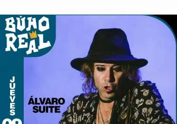 ALVARO SUITE en el Búho Real (solo, a guitarra y voz) a Madrid