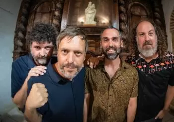 G.A.S. Drummers + Coyote Zora en Sevilla