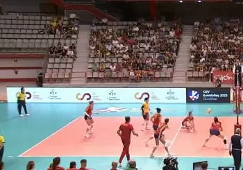 Liga Europea Masculina: FINLANDIA - ESTONIA en Gijón