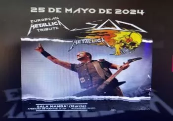 European Metallica Tribute en Murcia