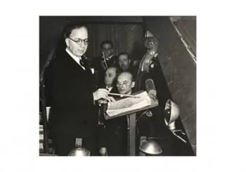 Homenaje al Maestro Alonso en San Lorenzo de El Escorial