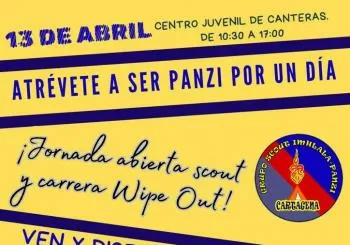 III JORNADA ABIERTA SCOUT en Cartagena