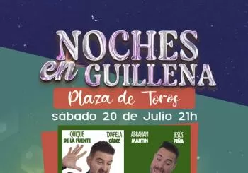 APELLIDOS ANDALUCES - NOCHES EN GUILLENA en SEVILLA