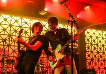 Concierto de Gigolo Aunts en Madrid
