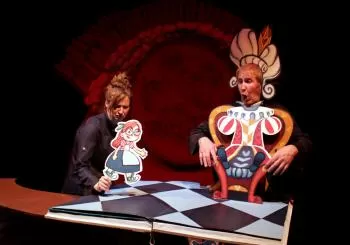 La biblioteca imaginaria. Teatro infantil Feria del Libro en MADRID