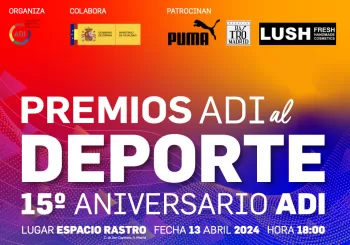 PREMIOS ADI AL DEPORTE - 15º ANIVERSARIO - MARTA CARIÑO en Madrid