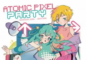 Atomic Pixel Party - Fiesta Anime Málaga
