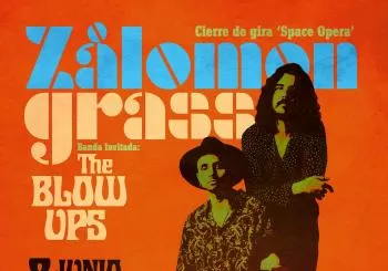 Zålomon Grass - Sábado 8 de Junio - La Fábrica de Chocolate Club - Vigo
