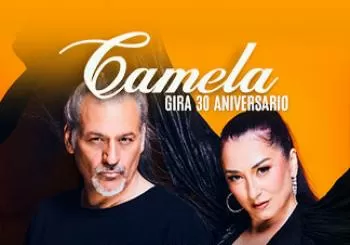 CAMELA EN ZAMORA: GIRA 30 ANIVERSARIO