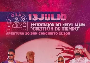 Compota de Manana - “ Cuestión de Tiempo Tour” @ Sala Apolo 2 en Barcelona