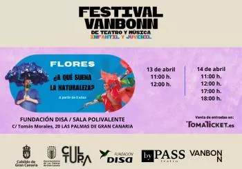 Flores ¿a qué huele la naturaleza?  en Gran Canaria