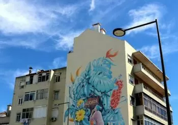 Passeio de arte urbano em Lisboa en Lisbon