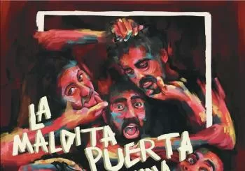 La maldita puerta de una casa encantada en LAS PALMAS