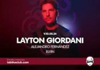 BERENATTA - VIERNES 11 MAYO - LAYTON GIORDANI en Madrid