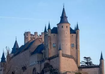 Patrimonio de la Humanidad con Alcázar en Segovia