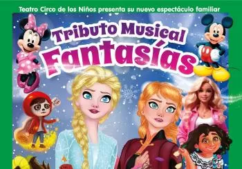 Tributo Musical Fantasías - Alcalá de Henares en MADRID