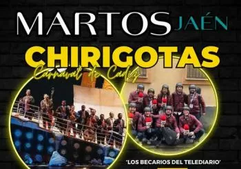 CARNAVAL - LA ÚLTIMA Y NOS VAMOS + LOS BECARIOS DEL TELEDIARIO JAÉN