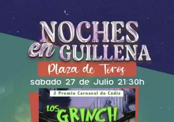 LOS GRINCH DE CAI - NOCHES EN GUILLENA en SEVILLA