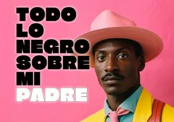 Todo lo negro sobre mi padre en Axel Hotel en Madrid