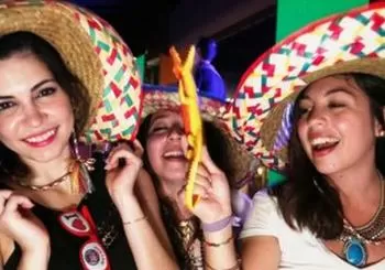 Cinco de Mayo Latin Yacht Sombrero Cruise New York