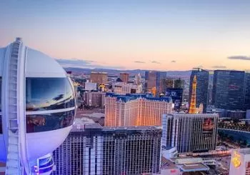 Happy Half Hour on The High Roller at The LINQ en Las Vegas