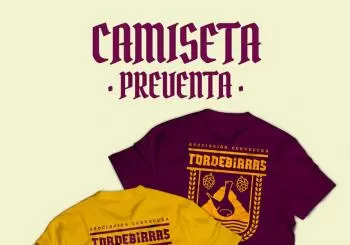 Camiseta Tordebirras (preventa) en Tordesillas