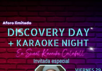 Discovery Day + Karaoke Night | Edición Semana Santa en Calafell