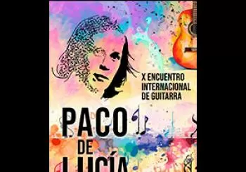 RAFAEL RIQUENI - X ENCUENTRO INTERNACIONAL DE GUITARRA PACO DE LUCÍA en Algeciras