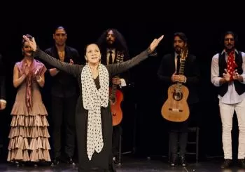 Viaje-Camino - Cía. de Danza Flamenca Carmen Cortés en LA CABRERA (MADRID)