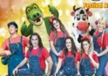 Canta juegos Grupo golosina en Mejorada del Campo en Madrid