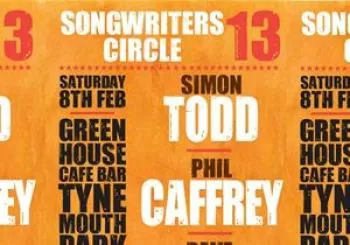 Entradas Songwriters Circle Todd Caffrey and Crabtree en The Greenhouse at Tynemouth Park