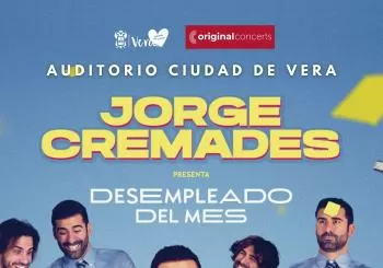 Jorge Cremades, Desempleado del mes en ALMERÍA
