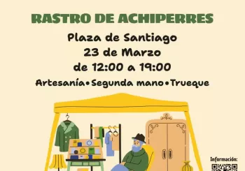 RASTRO ACHIPERRES, San Jorge en Cáceres