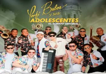 Porfi Baloa y Sus Adolescentes en Zaragoza