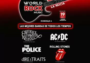 World Rock Music - La Nucía