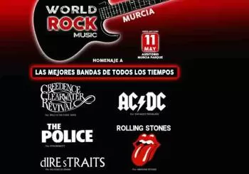 World Rock Music - Murcia