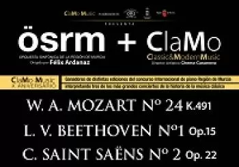 X ANIVERSARIO CLAMO MUSIC + OSRM en MURCIA