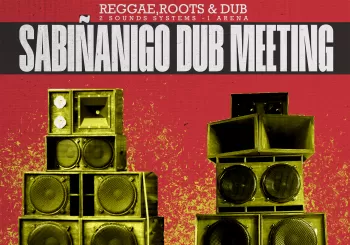 Sabiñanigo dub meeting: Skank 45 meets Aboudikro