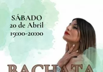 Bachata lady style Veronica Kay en Terrassa