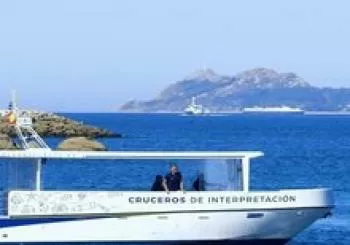 Crucero de interpretación ambiental Ocean Secrets. "Navega con nosotros por la Ría de Vigo"