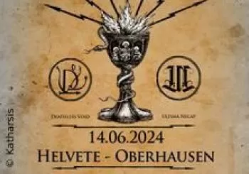 Darvaza + Deathless Void + Ultima Necat en Oberhausen