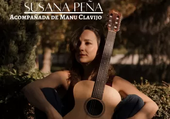 Susana Peña en Café Libertad 8 en Madrid
