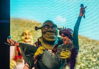 Shrek Rave en la Sala Apolo en Barcelona