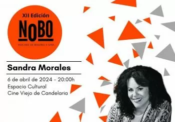 Concierto de Sandra Morales, en el Cine Viejo de Candelaria